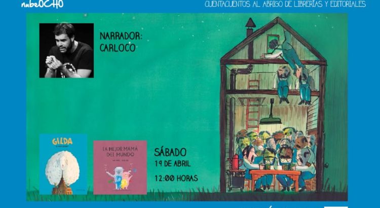 CUENTACUENTOS SEVILLA 19 MAYO 2018 CARLOCO LIBRERIAS CONTADAS