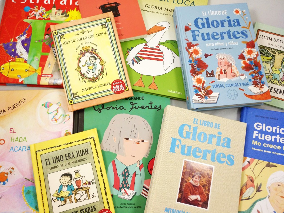 10 LIBROS DE GLORIA FUERTES PARA NIÑOS Y MAYORES ⋆ Blog de Rayuelainfancia