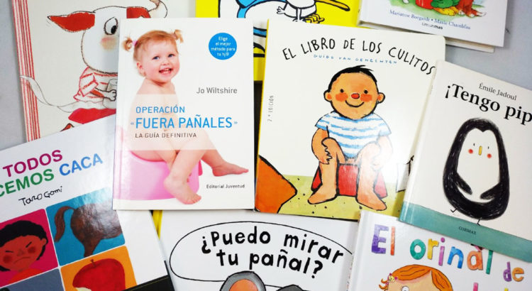 10 LIBROS PARA DEJAR EL PAÑAL