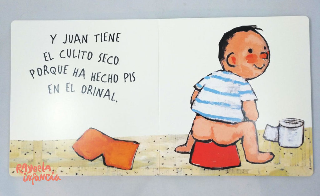 El Libro De Los Culitos 10 LIBROS PARA DEJAR EL PAÑAL ⋆ Blog de Rayuelainfancia