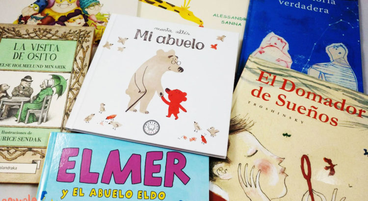 LIBROS INFANTILES SOBRE LOS ABUELOS