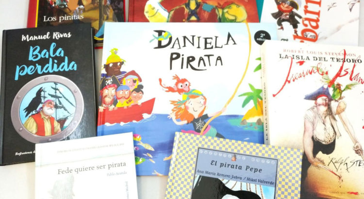 LIBROS INFANTILES SOBRE PIRATAS