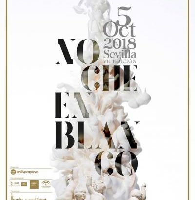 Noche en Blnco Sevilla 2018 Actividades para niños en Librería Rayuela