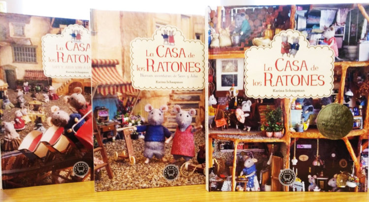 La casa de los ratones de blackie books