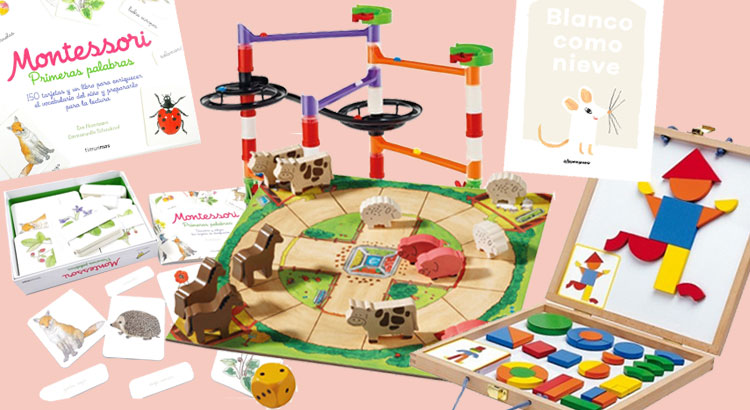 38 regalos originales para niños de 3 a 6 años: Juguetes, juegos y libros