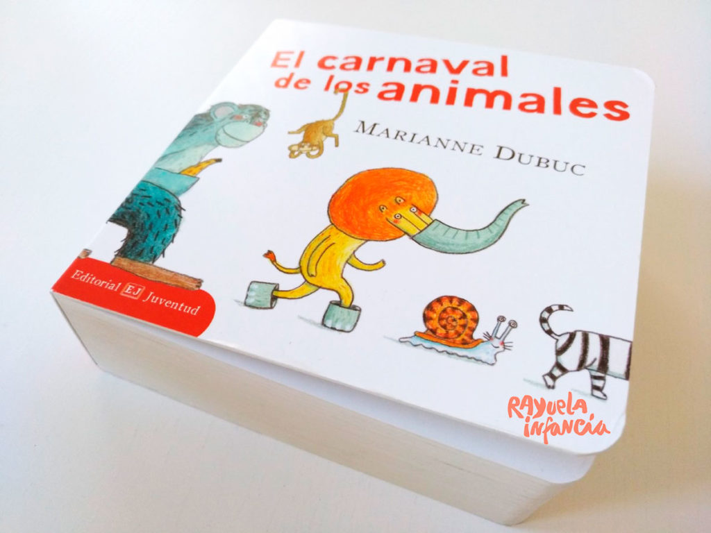 EL CARNAVAL DE LOS ANIMALES [RESEÑA] ⋆ Blog de Rayuelainfancia