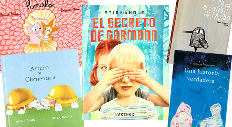 5 libros infantiles obre el amor