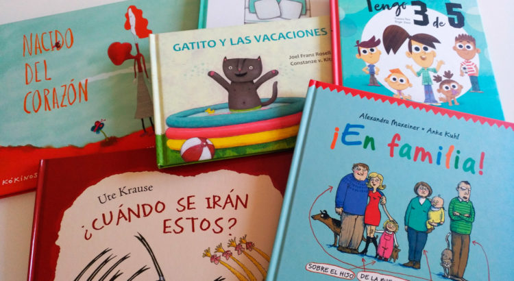 LIBROS INFANTILES SOBRE DIVERSIDAD FAMILIAR