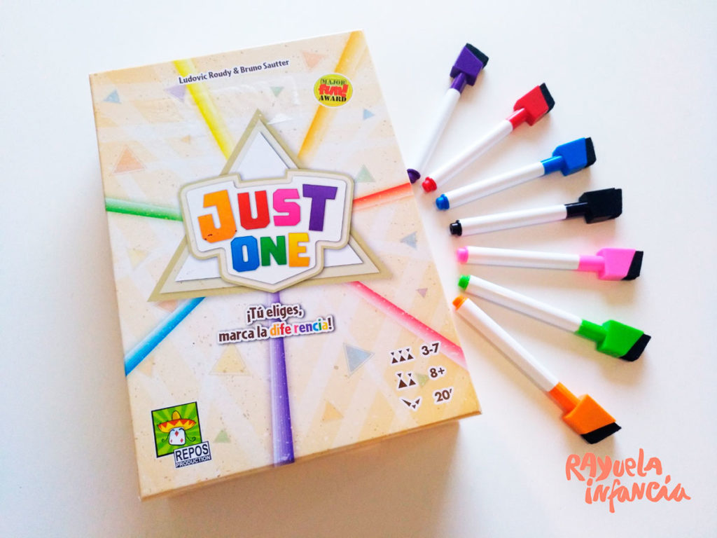 Just one juego de mesa Spiel des Jahres 2019