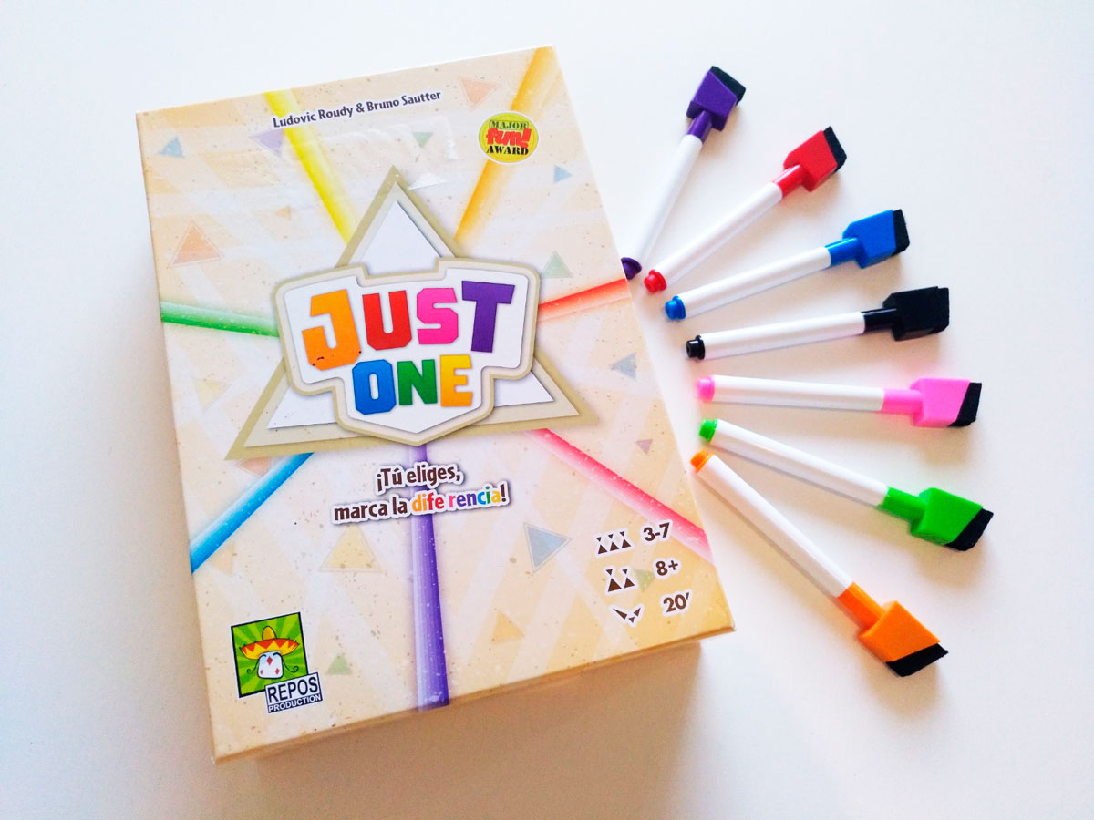 JUST ONE: VOCABULARIO Y COOPERACIÓN ⋆ Blog de Rayuelainfancia