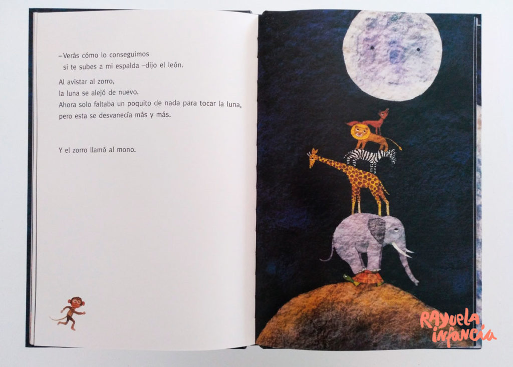 Libro A qué sabe la luna A qué sabe la luna de Kalandraka
