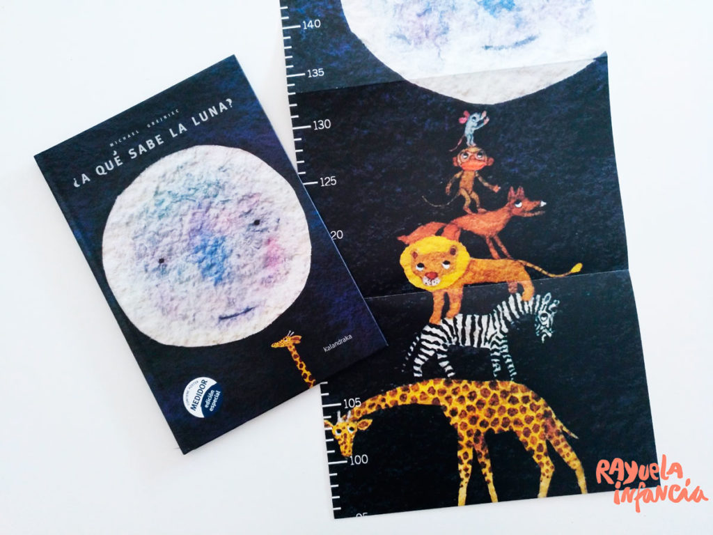 Libro A qué sabe la luna Libro A qué sabe la luna