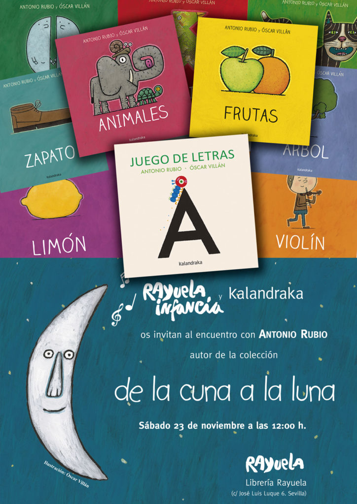 Animales - Antonio Rubio y Oscar Villán - Colección de la cuna a