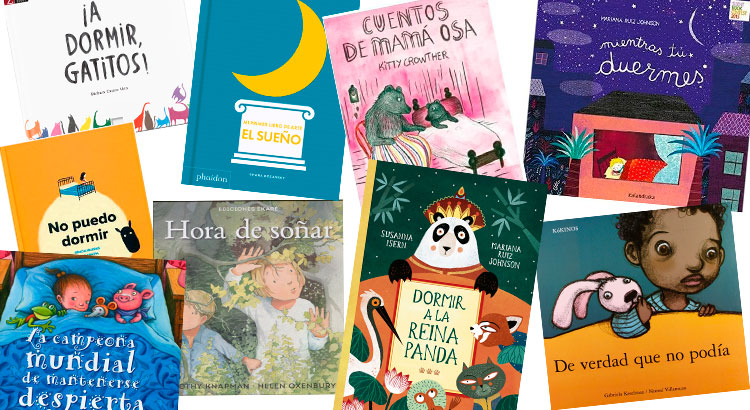 10 LIBROS PARA IR A DORMIR