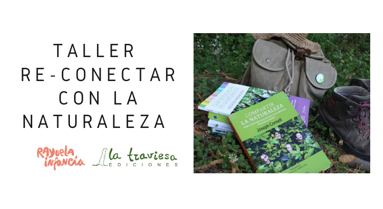 taller re conectar con la naturaleza