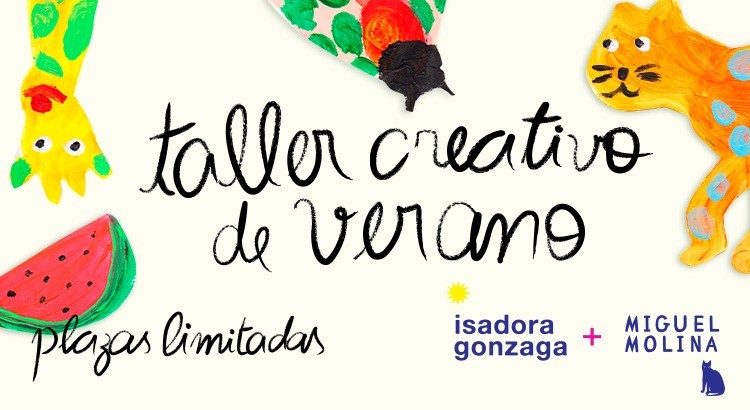 taller creativo de verano en Rayuela