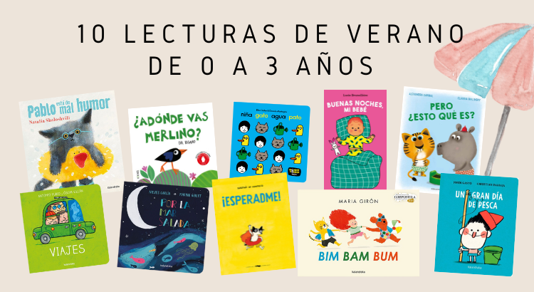 Cuentos para Bebés para leer en vacaciones de verano
