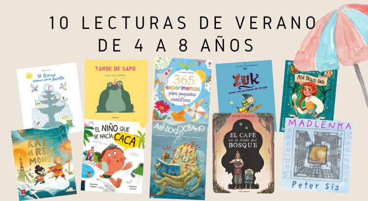 10 Cuentos para Niños para Leer en Vacaciones