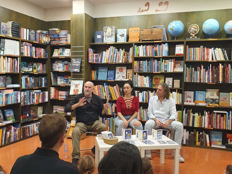 Librería Rayuela presentaciones de libros infantiles