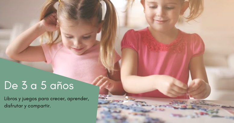 De 3 a 5 años