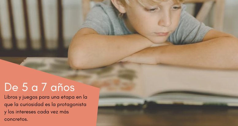 De 5 a 7 años