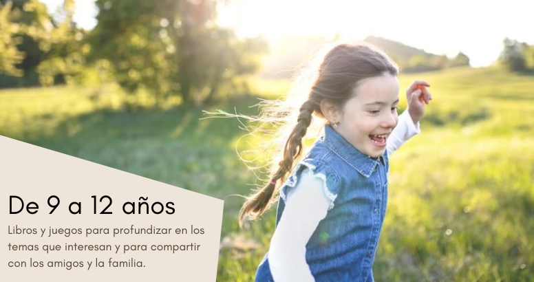 De 9 a 12 años